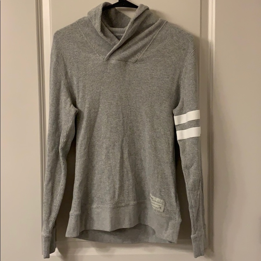 Grey Express sweater